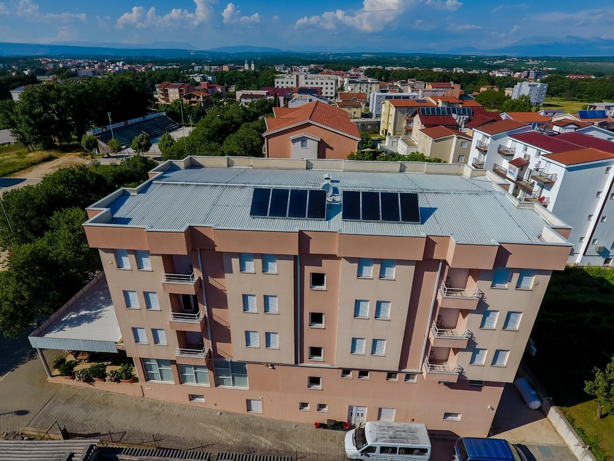 Hotel Villa Monako Medugorje Bagian luar foto